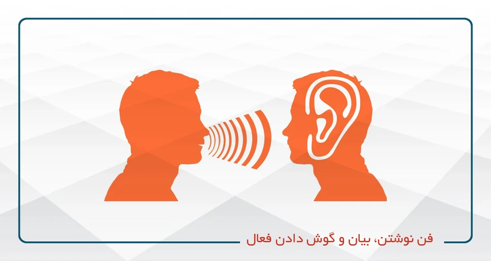 فن نوشتن، بیان و گوش دادن فعال