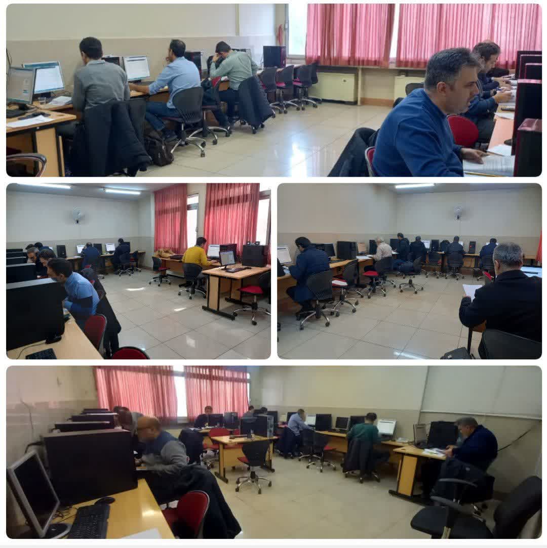 آزمون مبحث 17 مقررات ملی ساختمان «تأسيسات لوله‌كشي گاز ساختمان‌ها» در قالب آزمونهای دو پوندی و 1/4 پوندی  برگزار شد