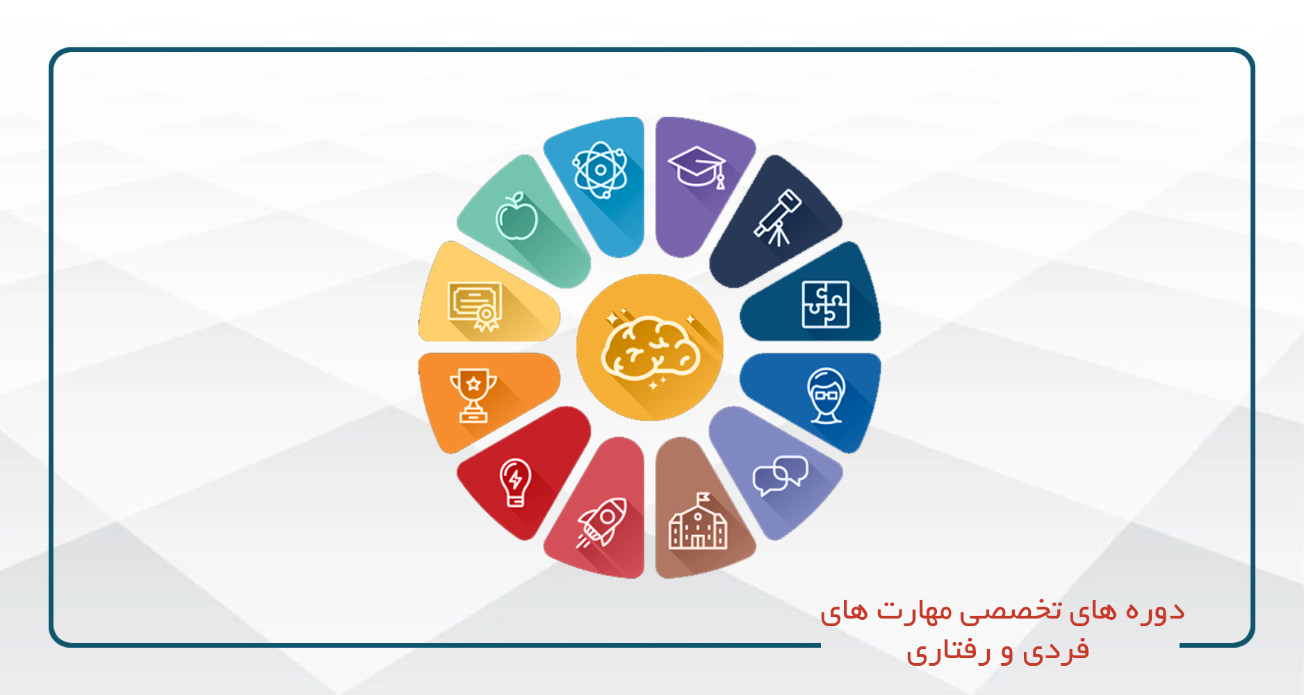 
                                                                            دوره های تخصصی مهارت های فردی و رفتاری