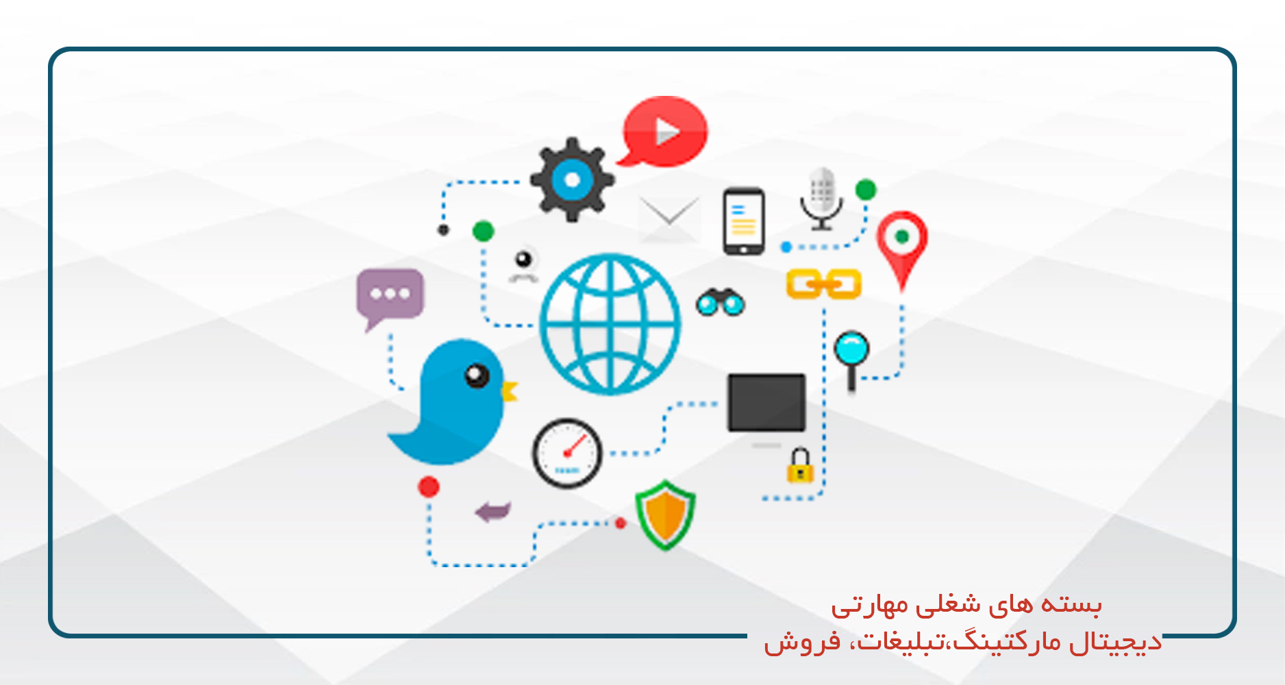 
                                                                            دیجیتال مارکتینگ،تبلیغات، فروش