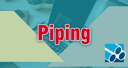 دوره كاربردي طراحي  Piping ( تئوری Piping)