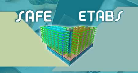طراحی و محاسبات سازه هاي ساختماني با آموزش  SAFE, ETABS (دفترچه محاسبات)- پنج شنبه 20-14