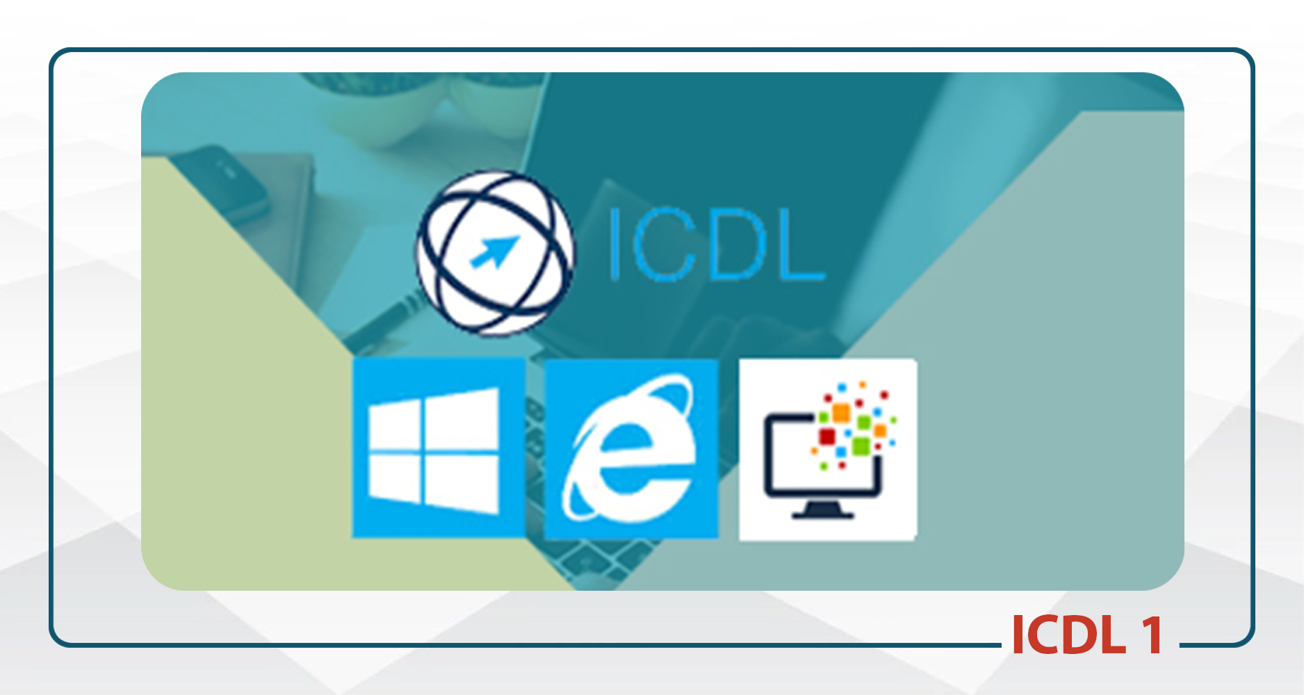 مبانی کامپیوتر،ویندوز مقدماتی واینترنت(ICDL١)