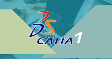 نرم افزار CATIA (Level 1) مدلسازي جامد - پنج شنبه 14-8